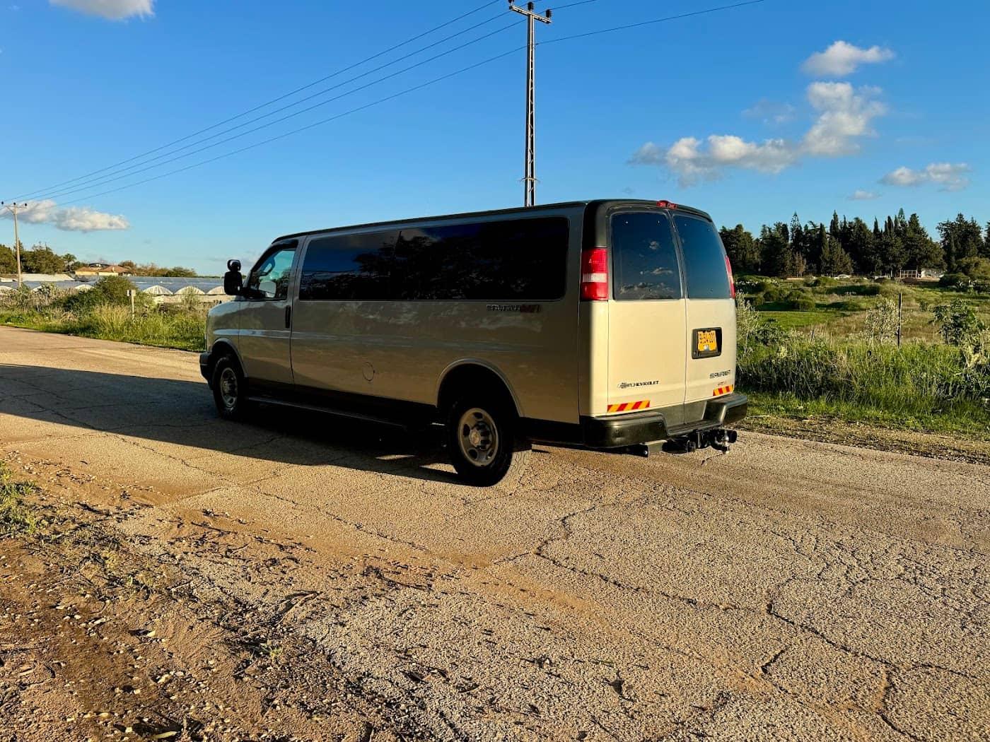 שברולט סוואנה MAX 2019, תמונה 2