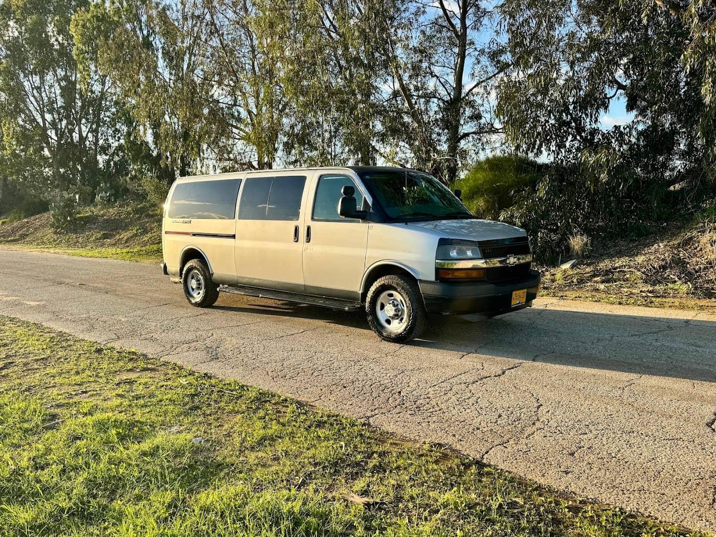 שברולט סוואנה MAX 2019, תמונה 5