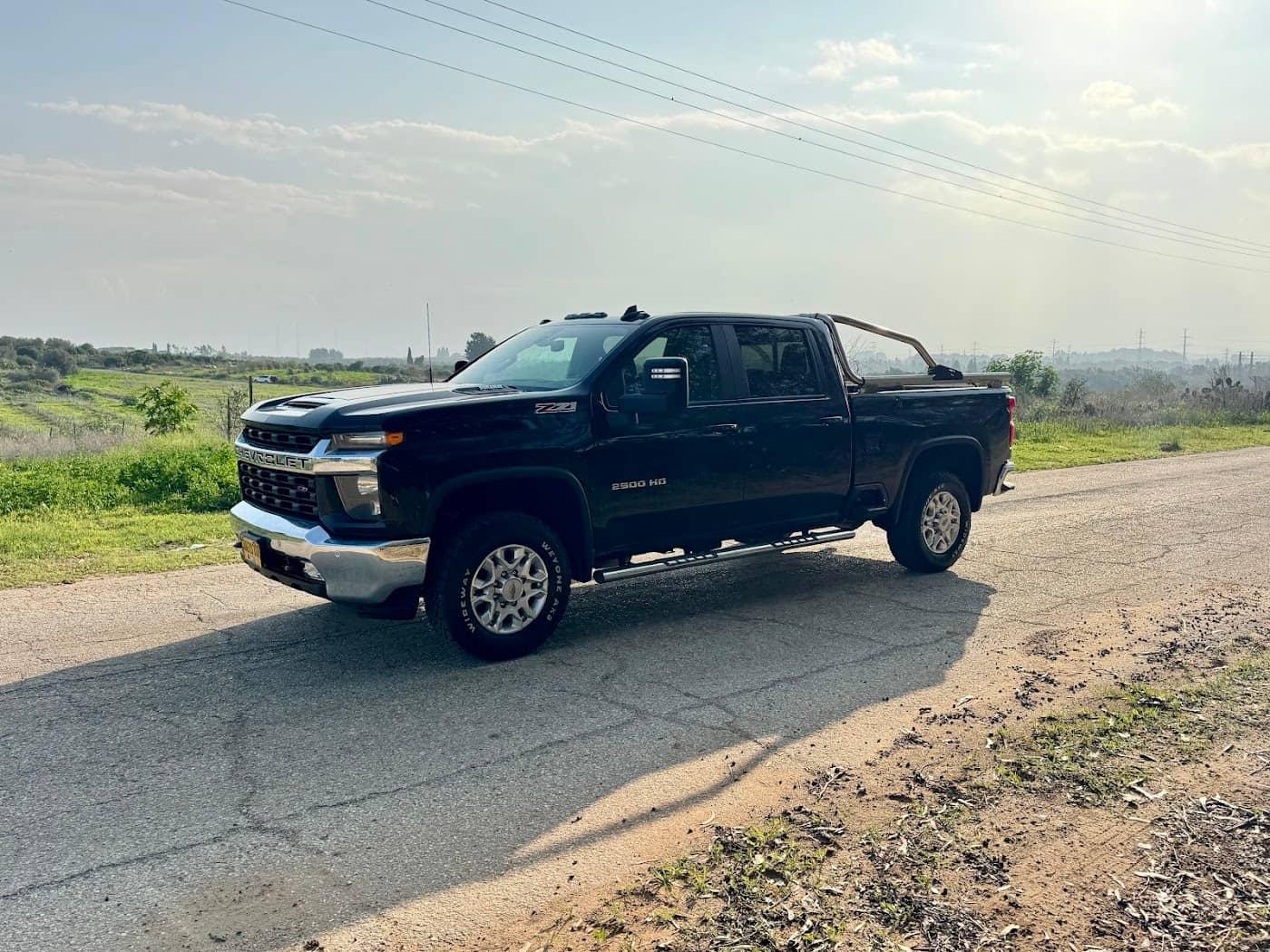 שברולט סילברדו 2021