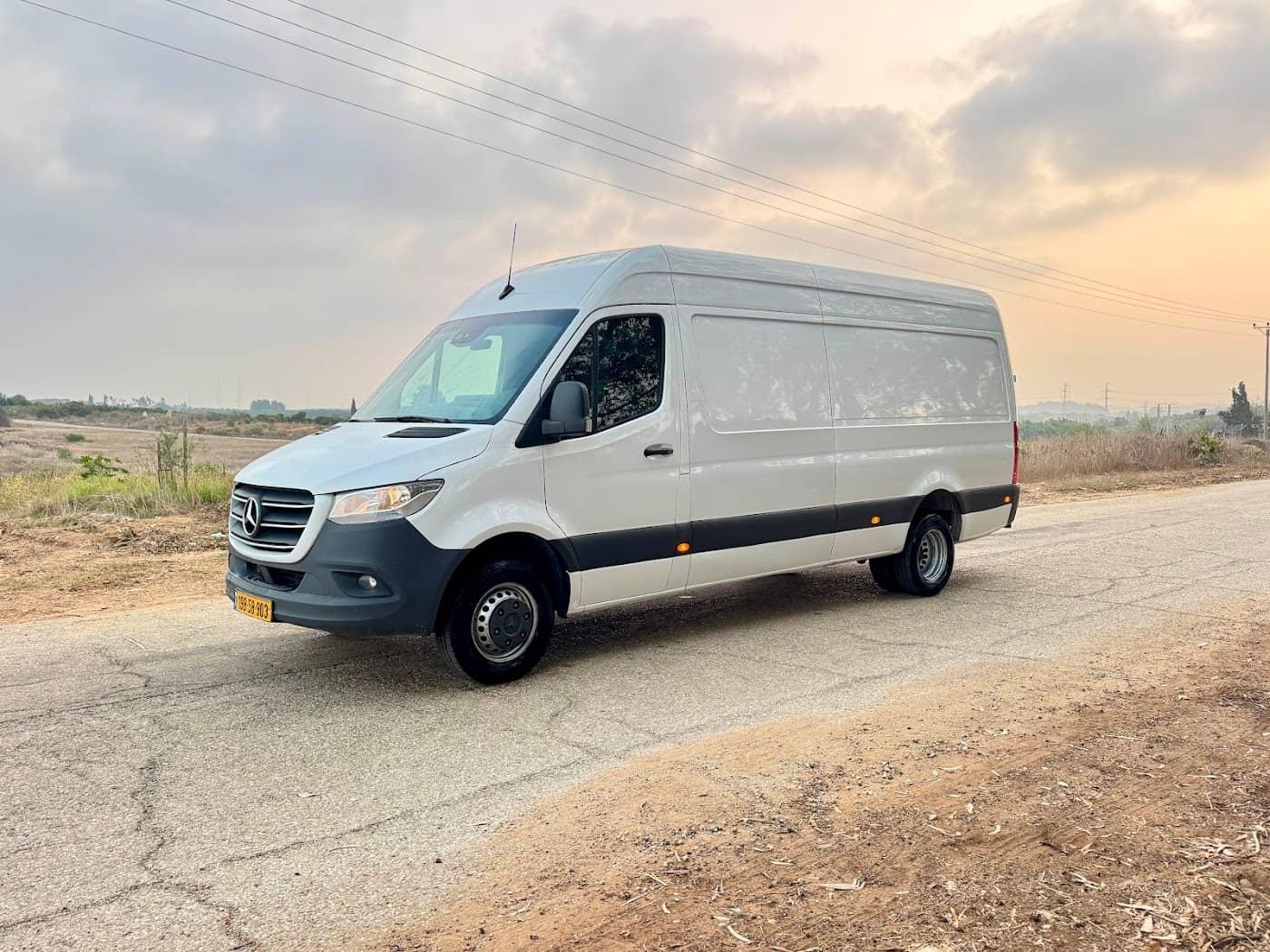 מרצדס ספרינטר 519 2023