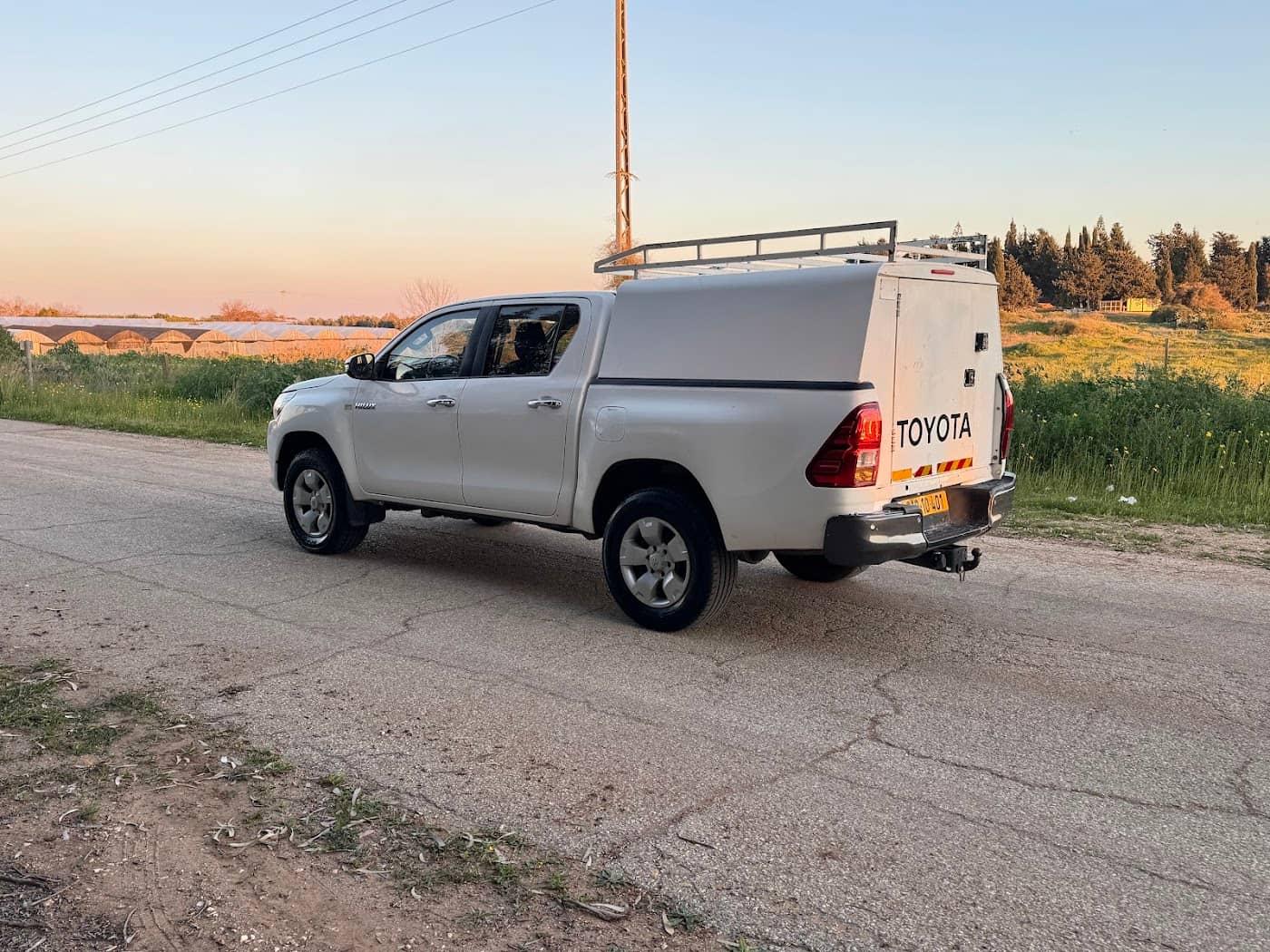 טויוטה היילקס 2019, תמונה 2