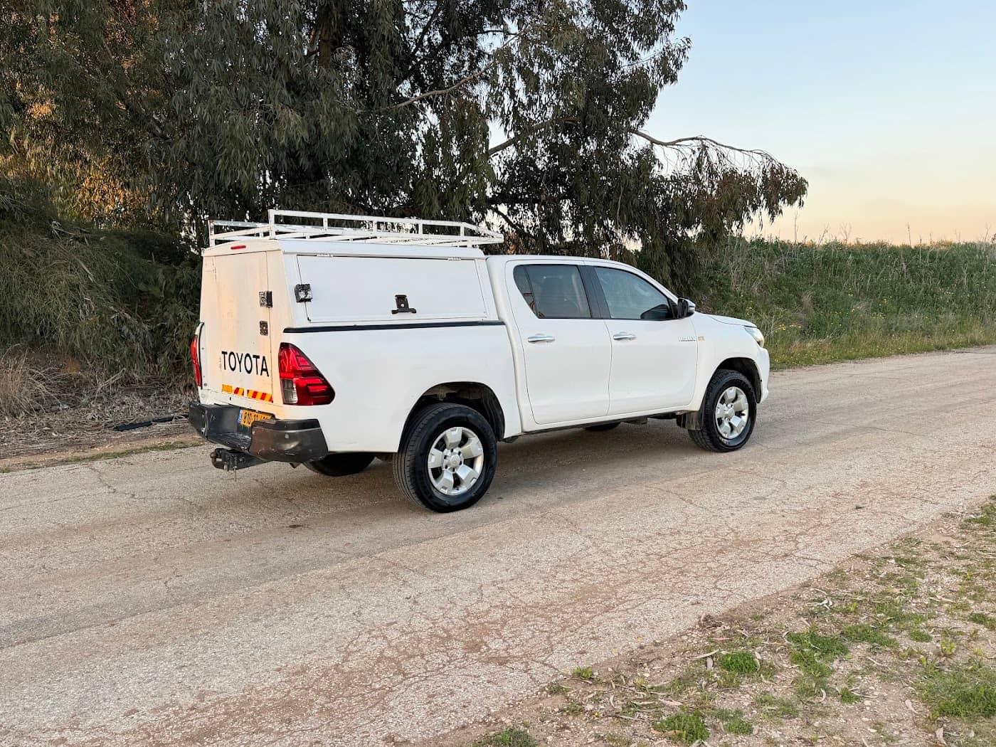 טויוטה היילקס 2019, תמונה 3