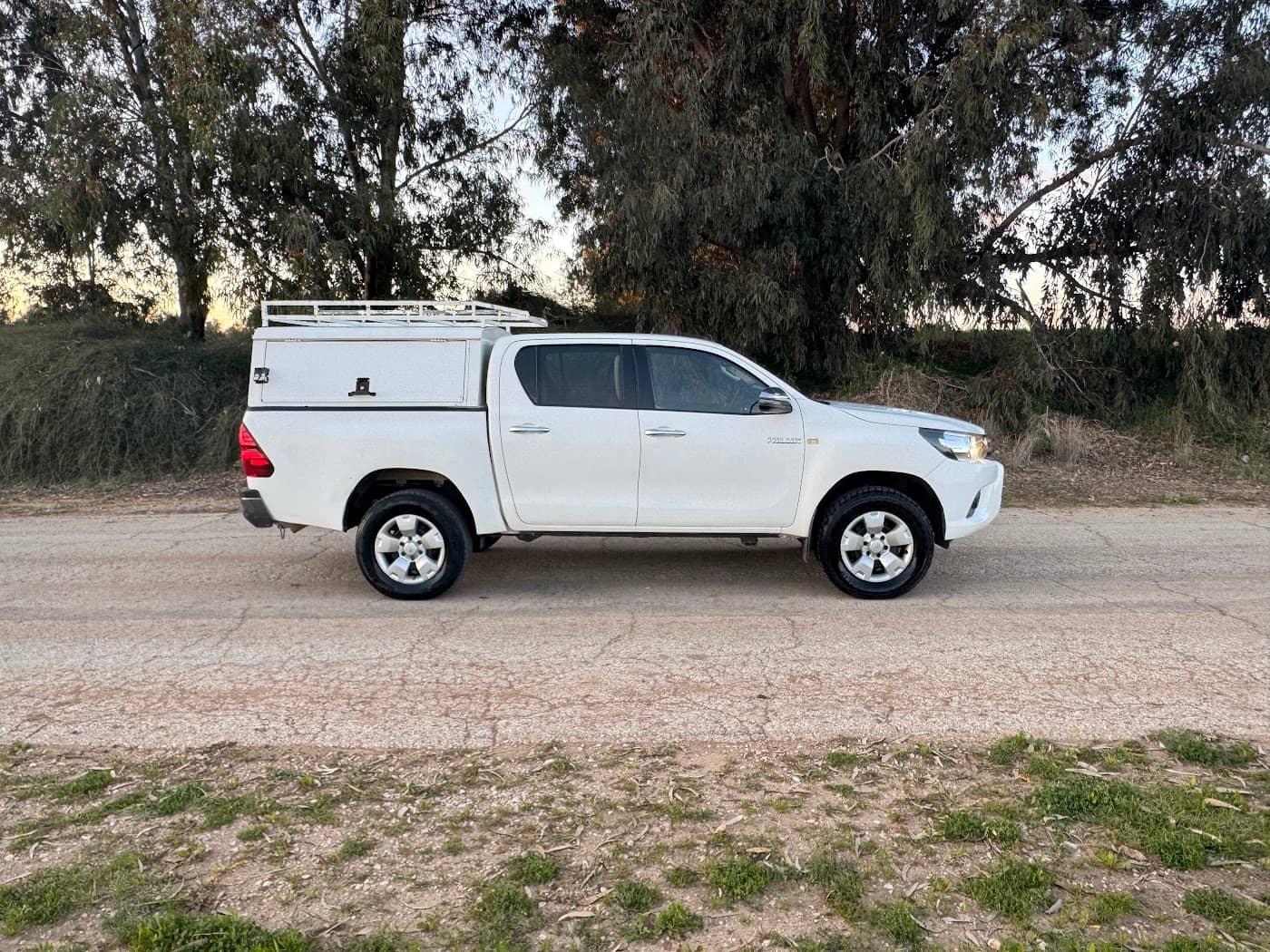 טויוטה היילקס 2019, תמונה 4