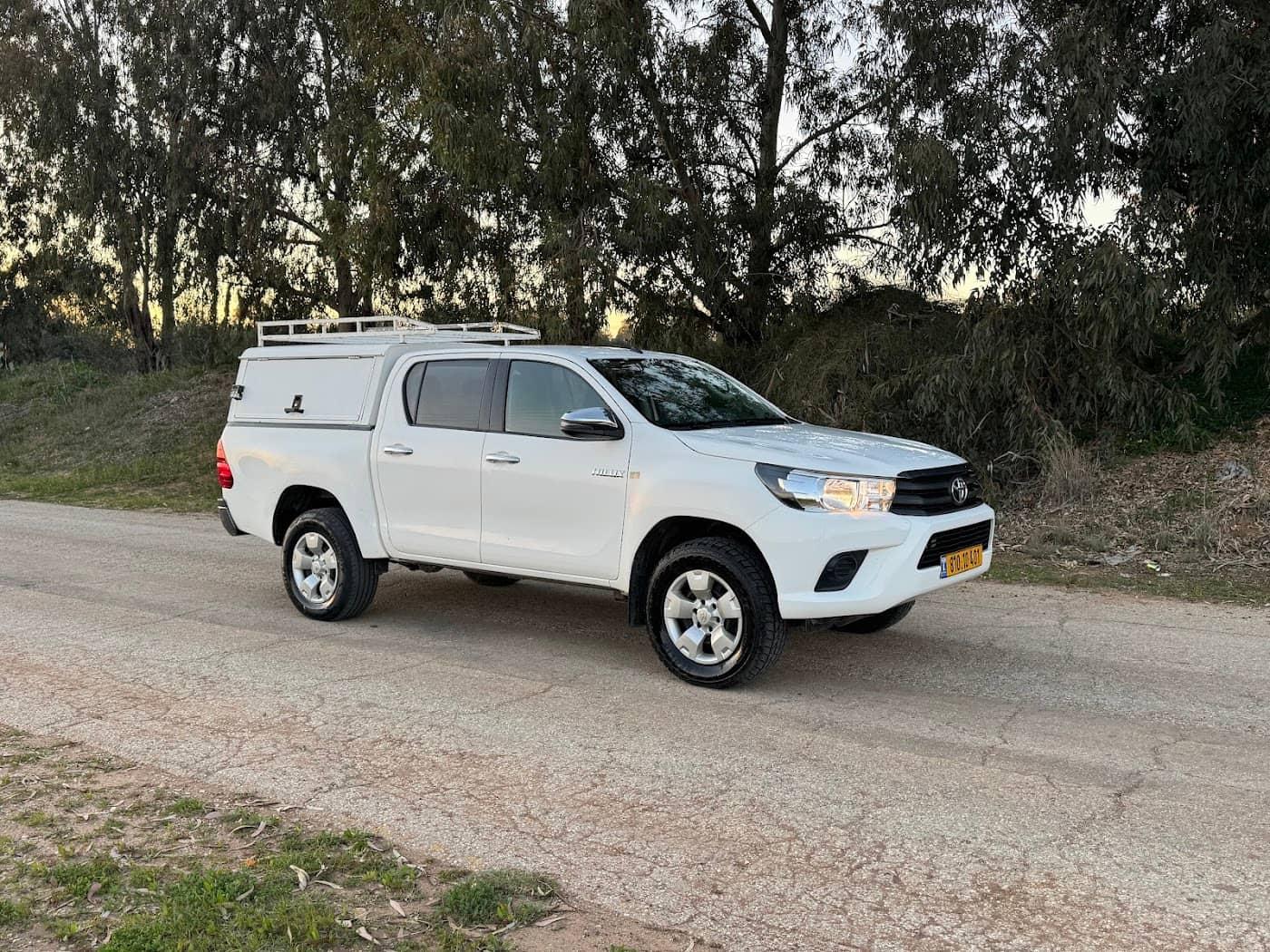 טויוטה היילקס 2019, תמונה 5